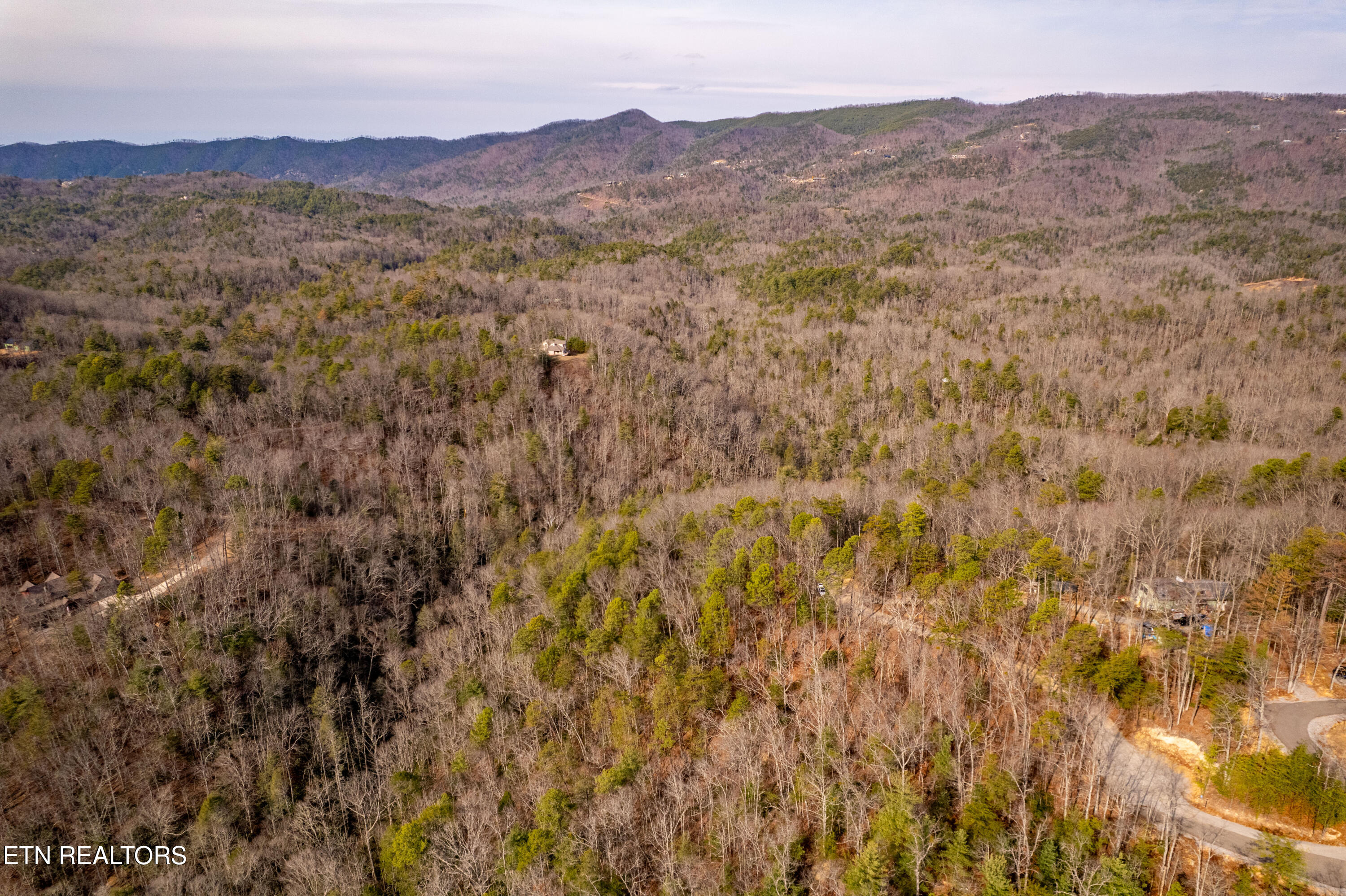 Lot# 6 Taylors Ridge (journeys End ) Road Walland, TN 37886 - Photo 23 of 32 Aerial Waters End Side