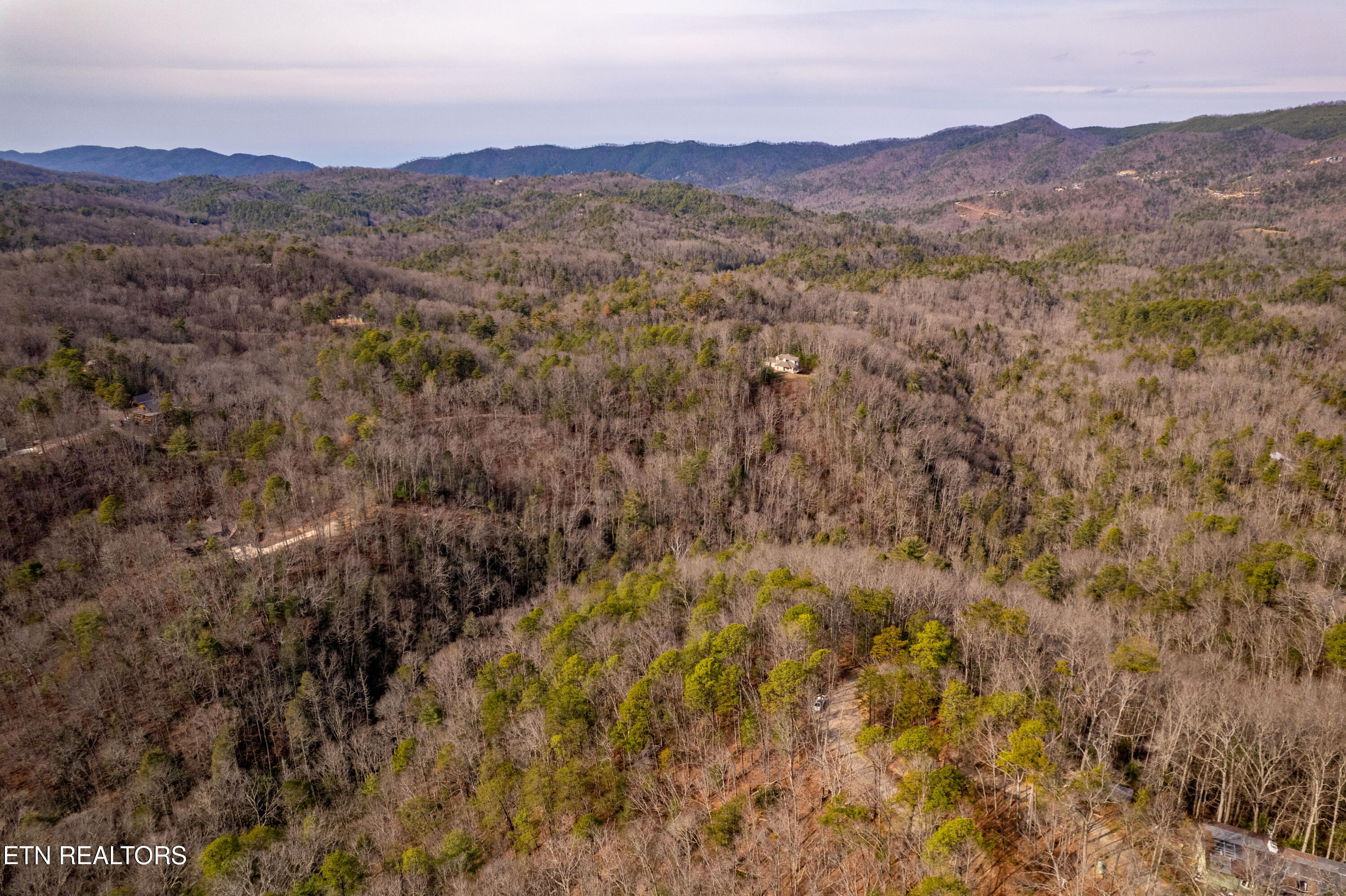 Lot# 6 Taylors Ridge (journeys End ) Road Walland, TN 37886 - Photo 24 of 32 Aerial Waters End Side