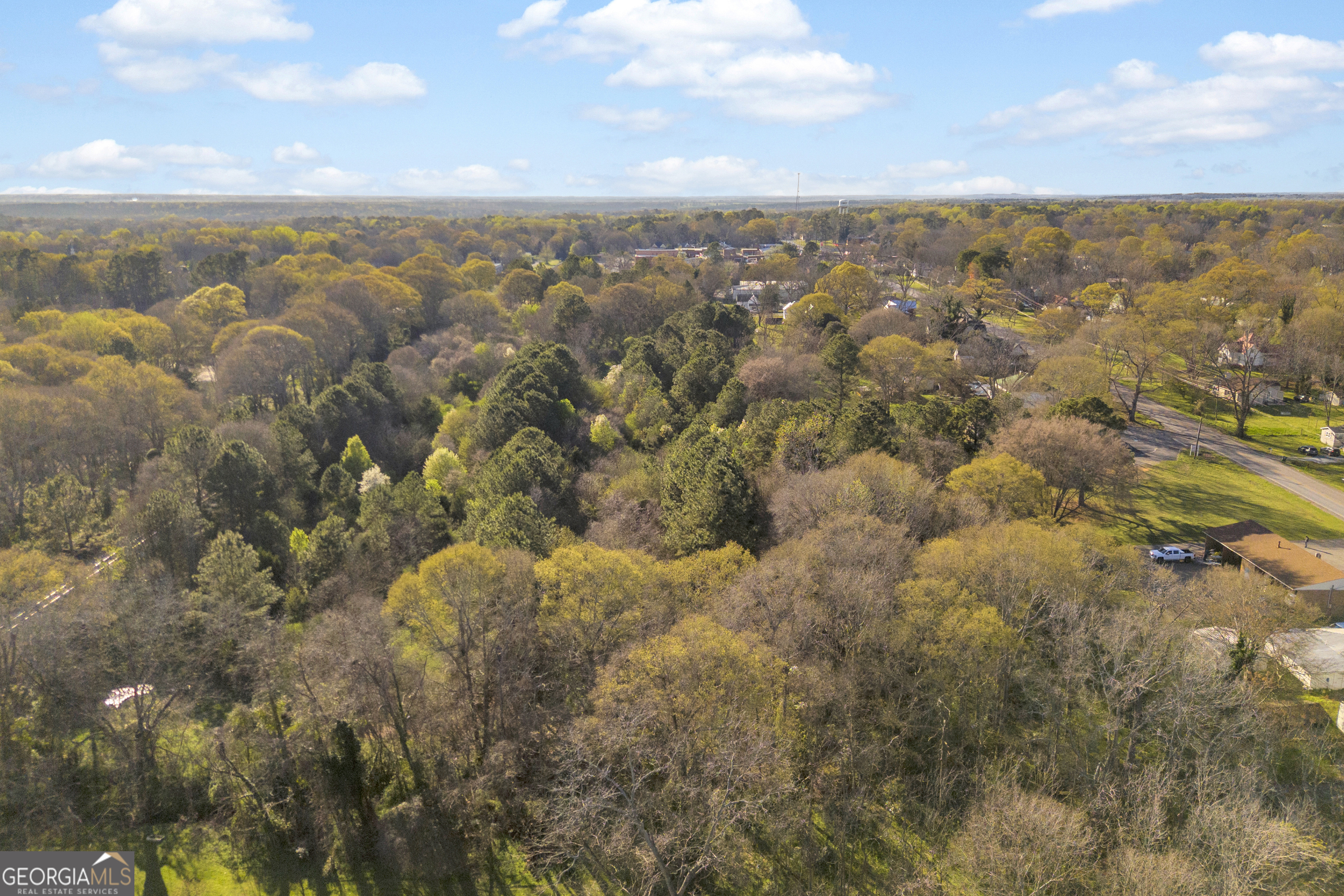 0 Oak Street Comer, GA 30629 - Photo 15 of 20 a view of a city with lush green forest