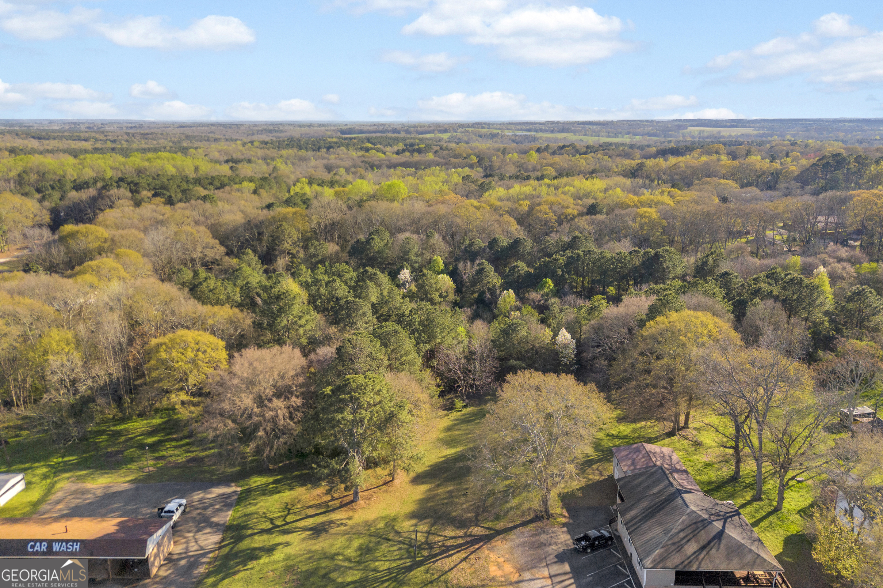 0 Oak Street Comer, GA 30629 - Photo 20 of 20 a view of a city with mountains in the background