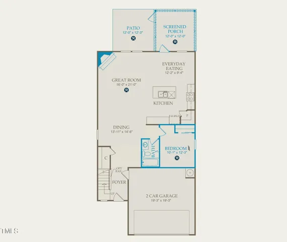 a picture of a wall with a white wall and a large window