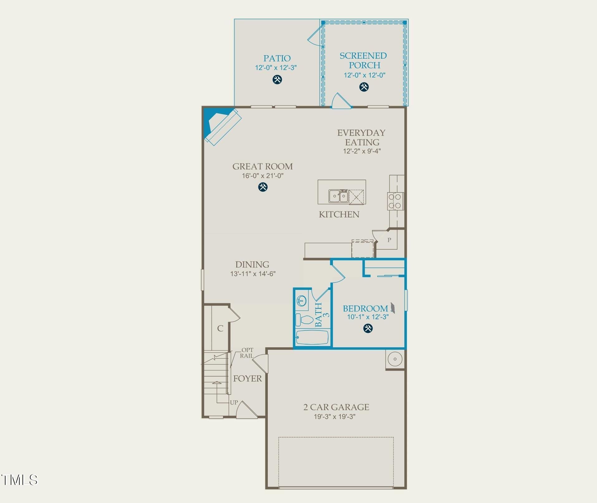 128 Katrine Way Raleigh, NC 27603 - Photo 29 of 34 a picture of a wall with a white wall and a large window