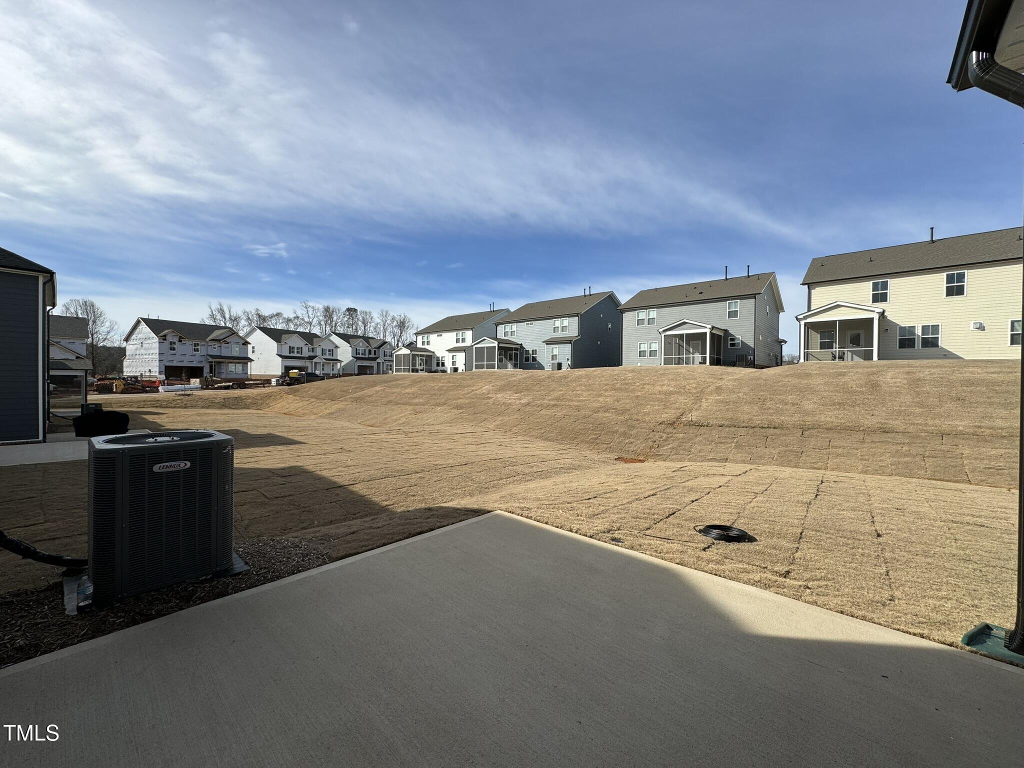 128 Katrine Way Raleigh, NC 27603 - Photo 33 of 34 a view of a terrace