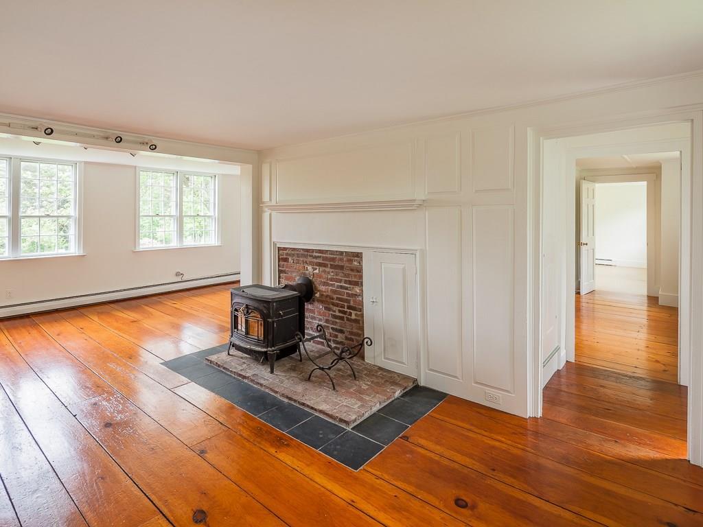 711 Pleasant Point Road Cushing, ME 04563 - Photo 15 of 35 White walls, windows overlooking the...