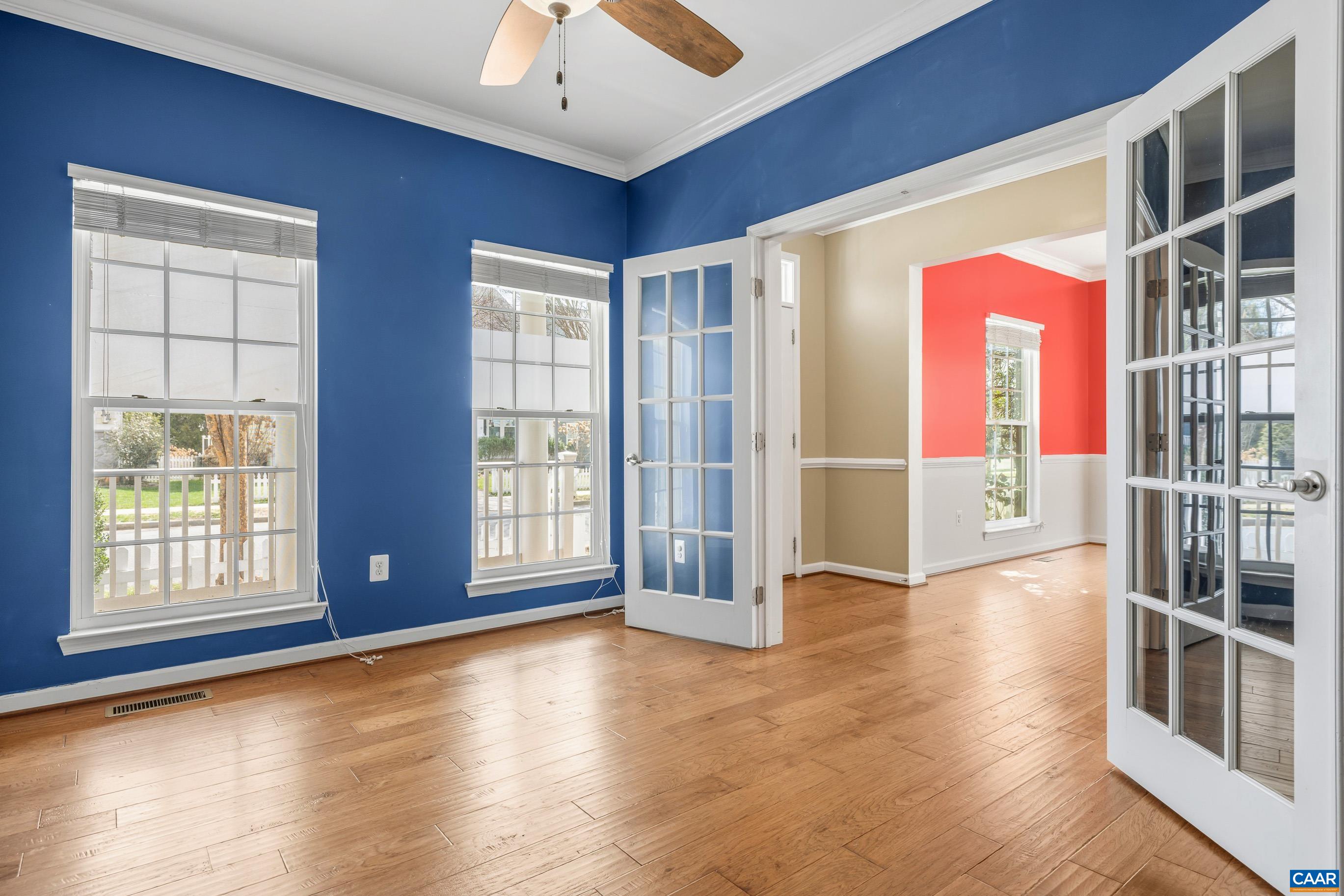1838 Wickham Place Charlottesville, VA 22901 - Photo 13 of 53 a view of livingroom with furniture wooden floor and windows