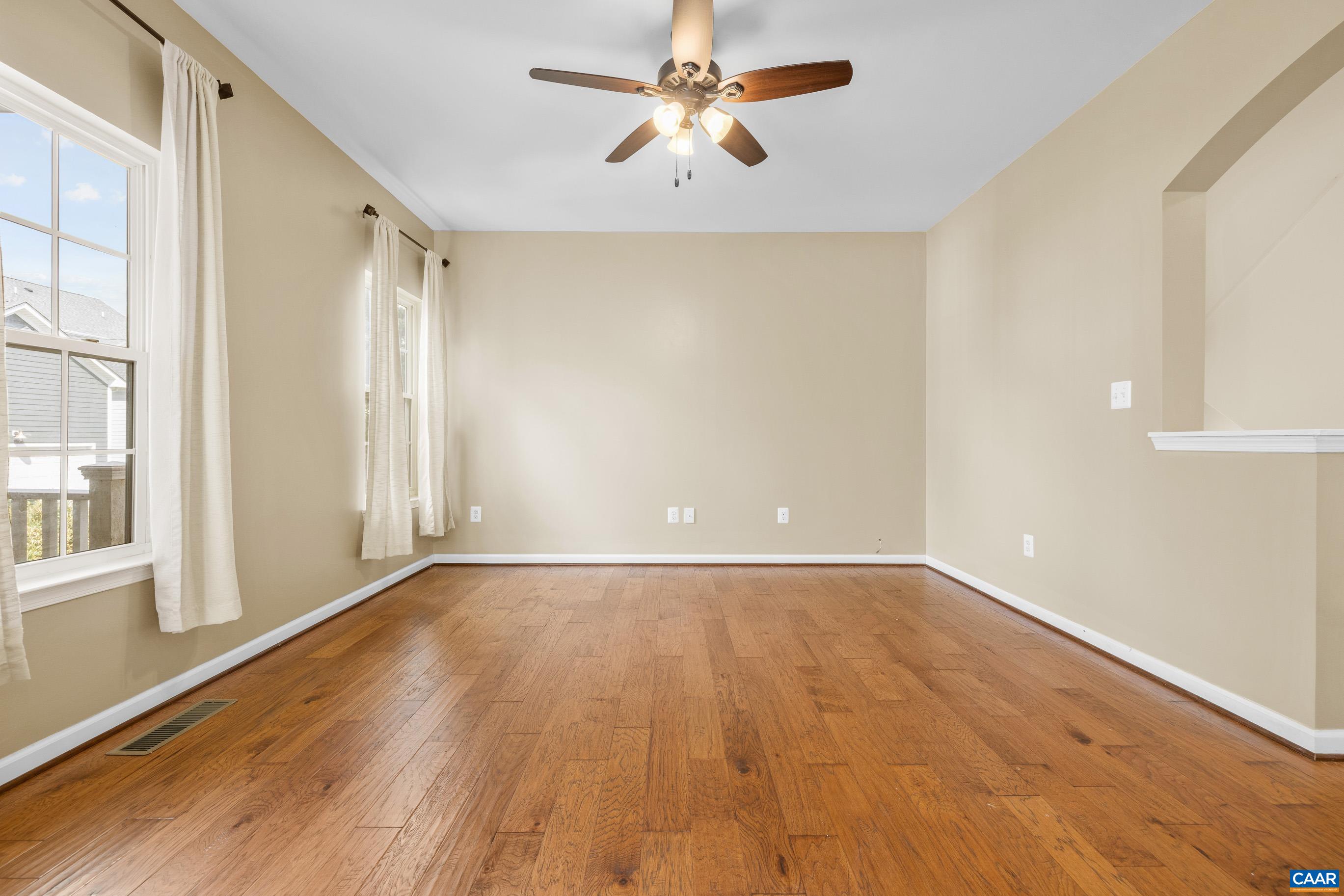1838 Wickham Place Charlottesville, VA 22901 - Photo 19 of 53 wooden floor in an empty room with a window