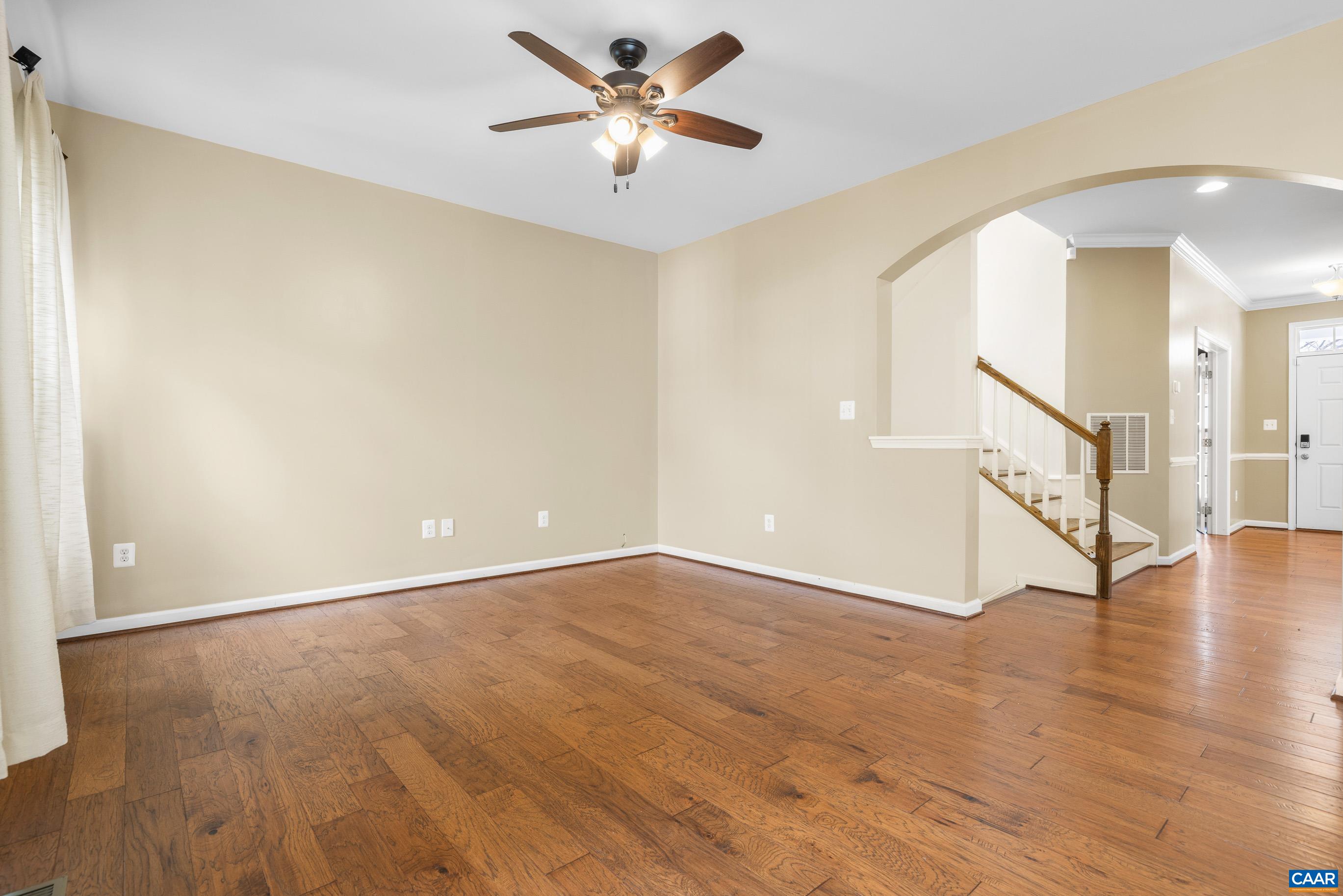 1838 Wickham Place Charlottesville, VA 22901 - Photo 20 of 53 a view of an empty room with wooden floor