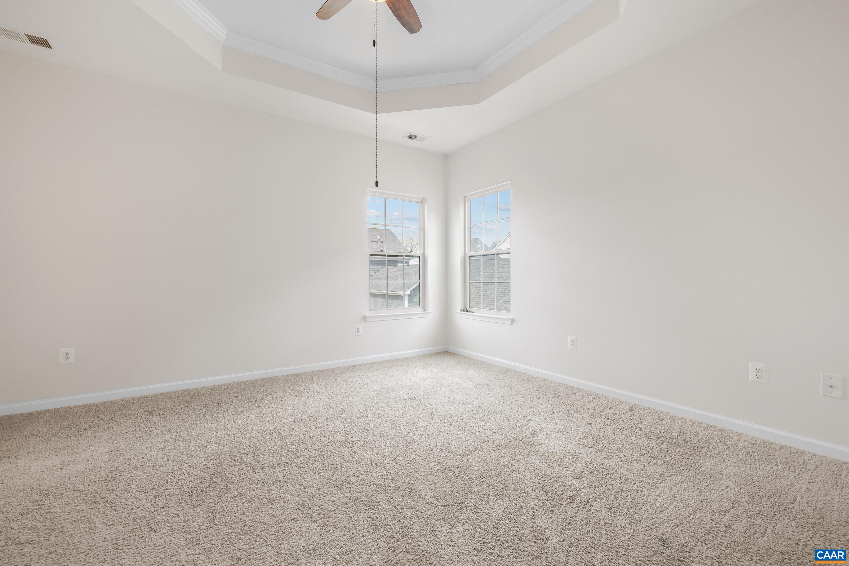 1838 Wickham Place Charlottesville, VA 22901 - Photo 40 of 53 an empty room with a empty space and a ceiling fan
