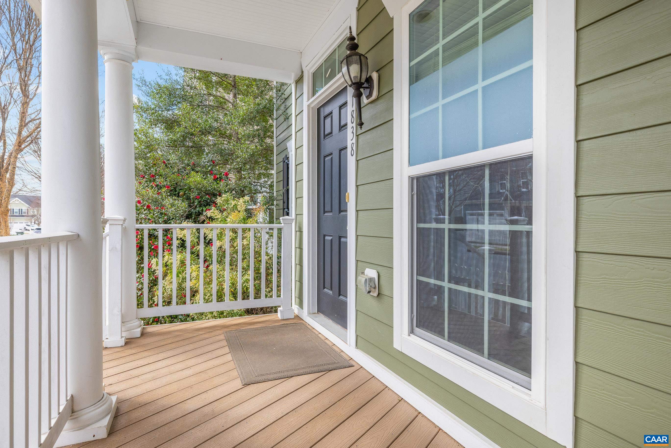 1838 Wickham Place Charlottesville, VA 22901 - Photo 10 of 53 a view of front door deck of house