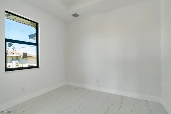 a view of a small space