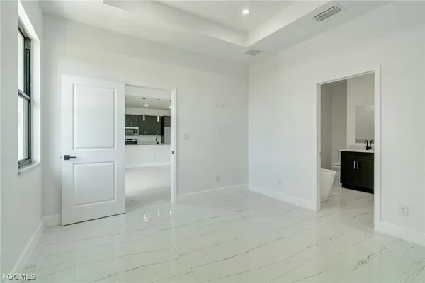 wooden floor and closet in a room
