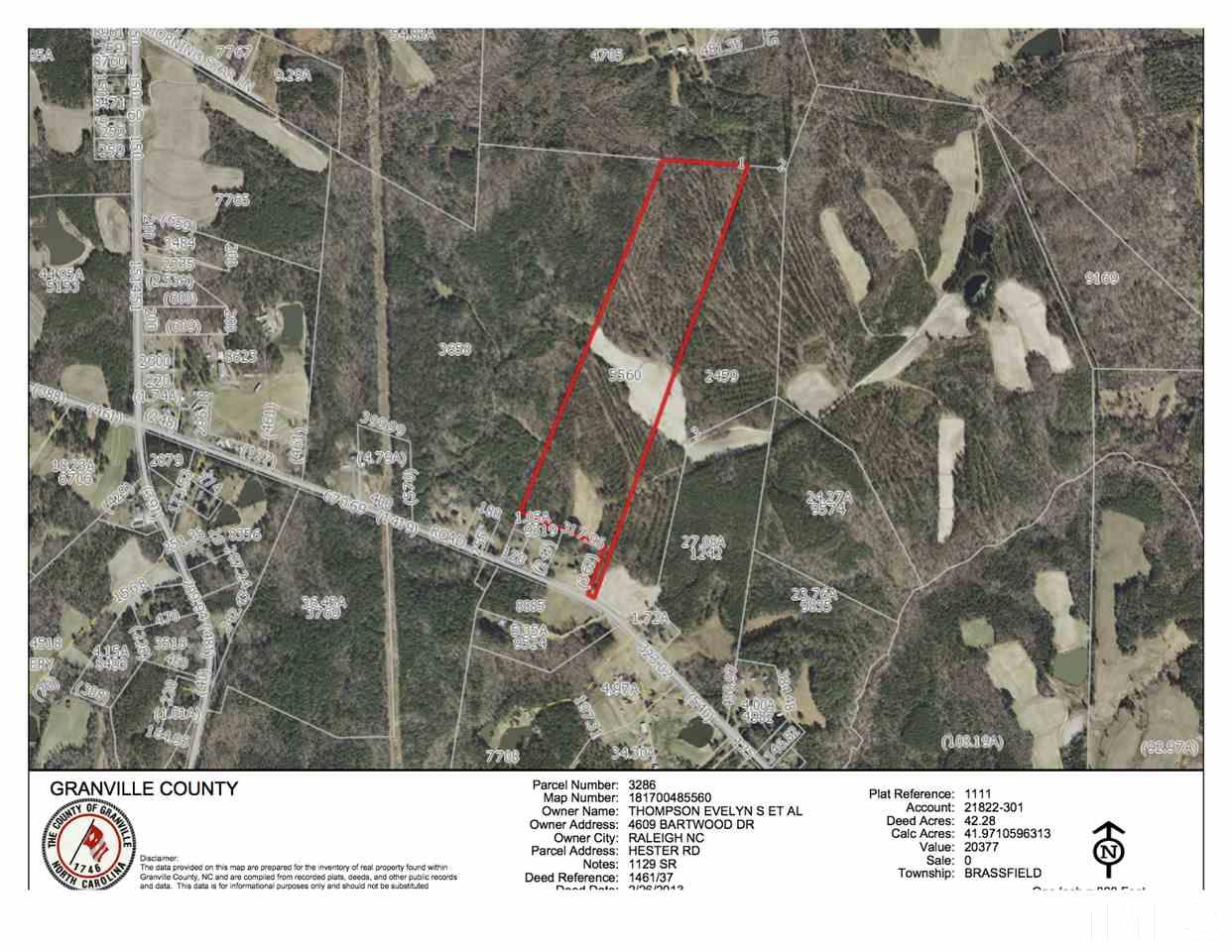 0 Hester Road Stem, NC 27581 - Photo 1 of 7 a black and white photo of a