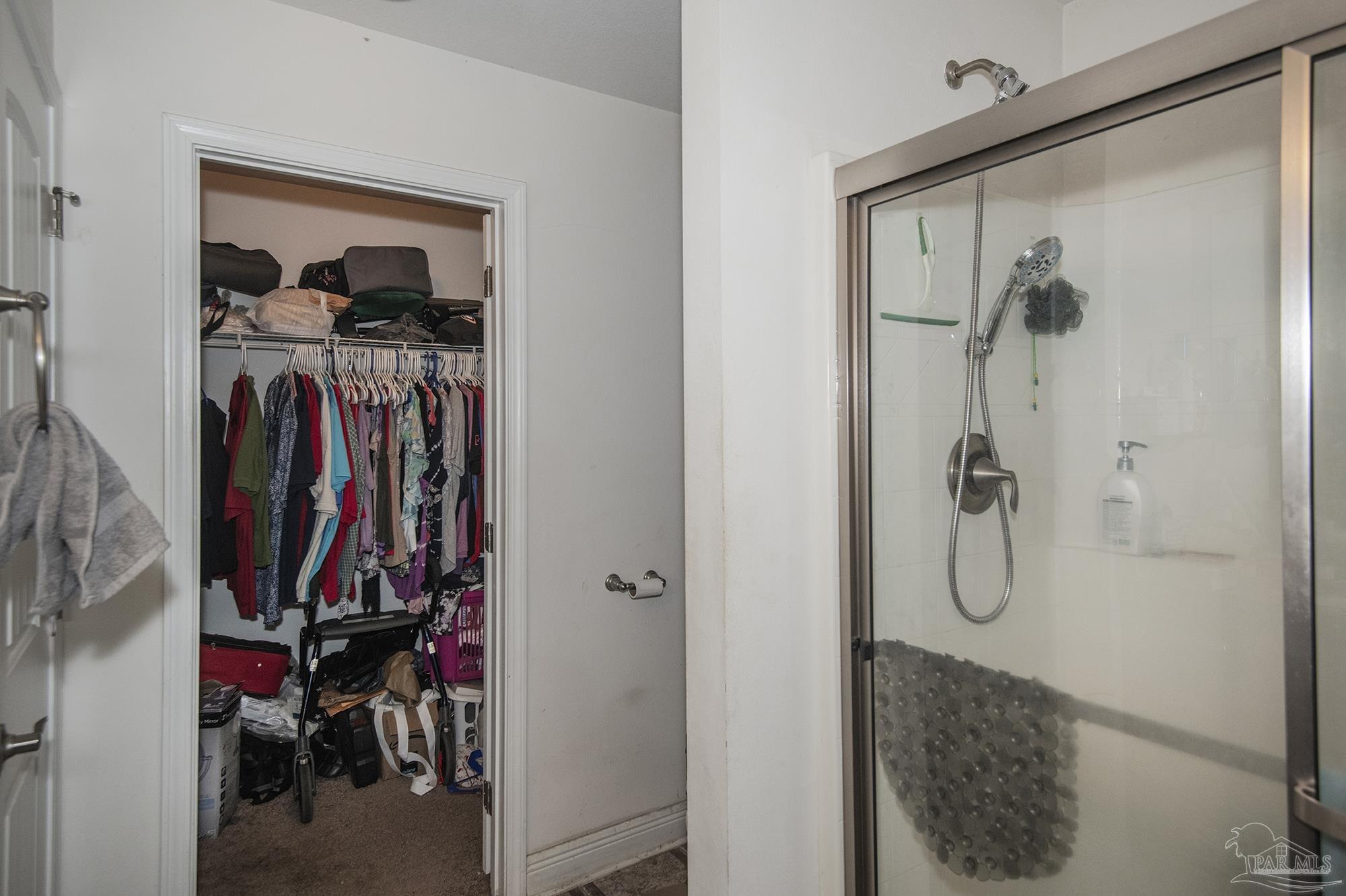 5800 Providence Loop Pensacola, FL 32526 - Photo 24 of 29 a view of a walk in closet