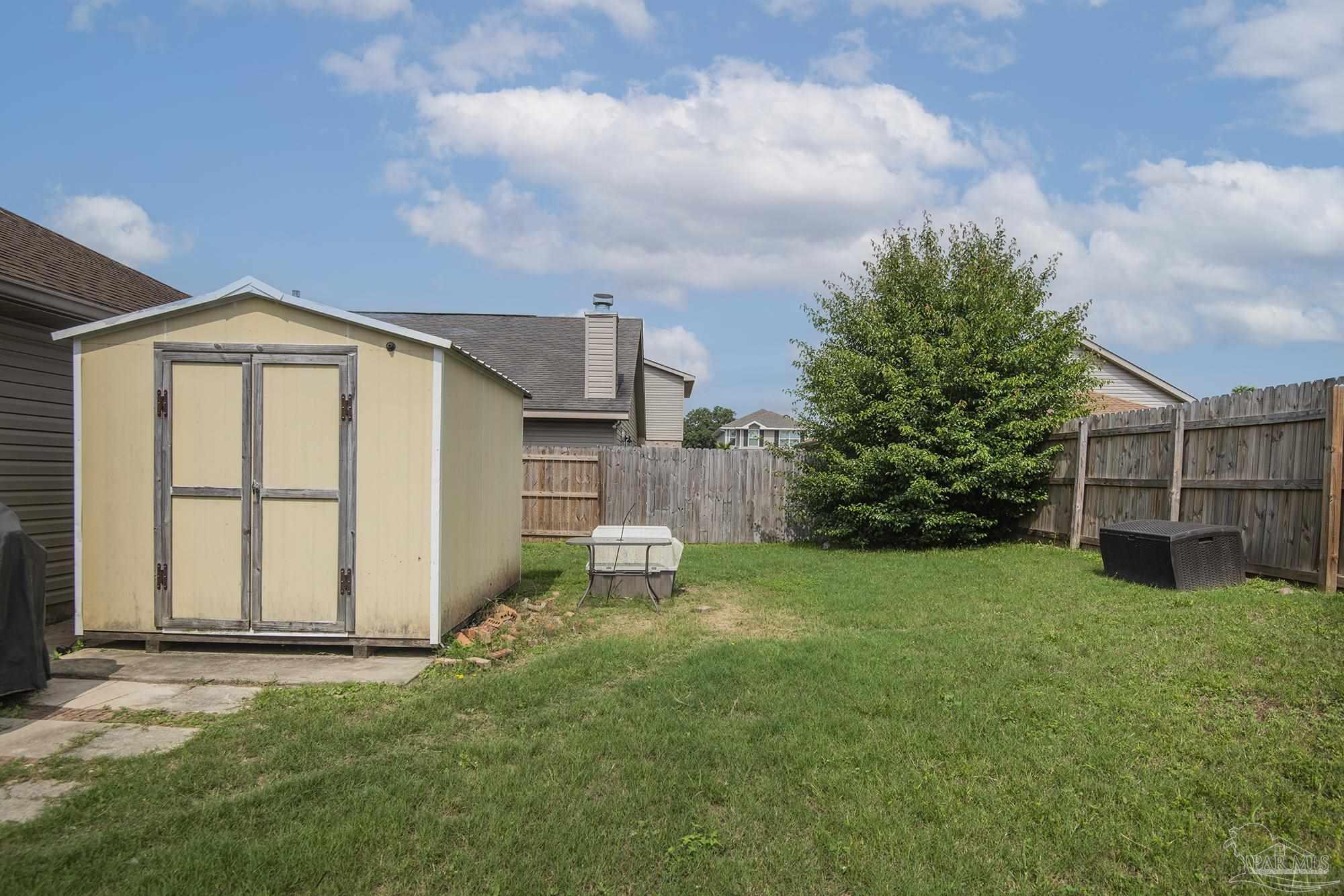 5800 Providence Loop Pensacola, FL 32526 - Photo 25 of 29 a view of a house with a yard