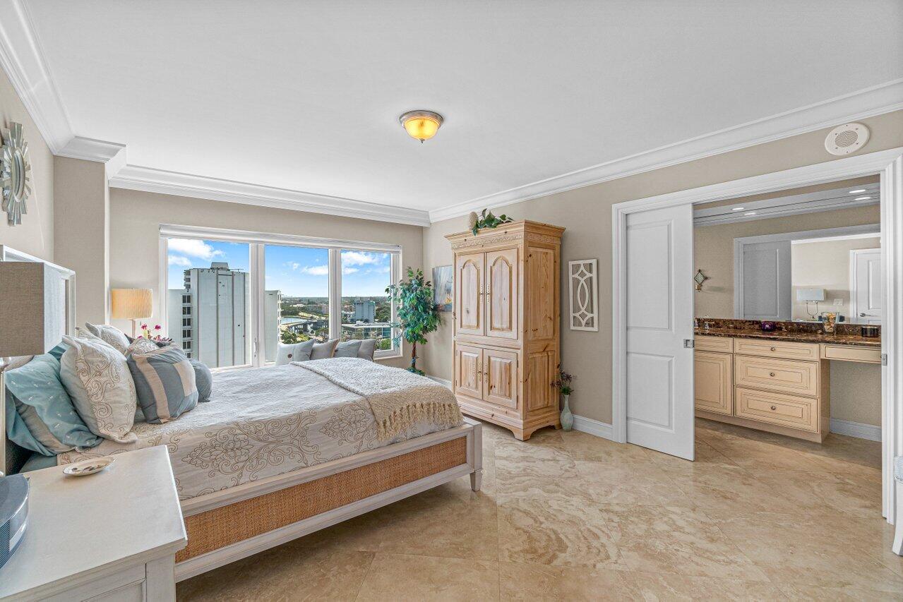 600 South Ocean Boulevard, Unit 1402 Boca Raton, FL 33432 - Photo 17 of 35 Primary Bedroom