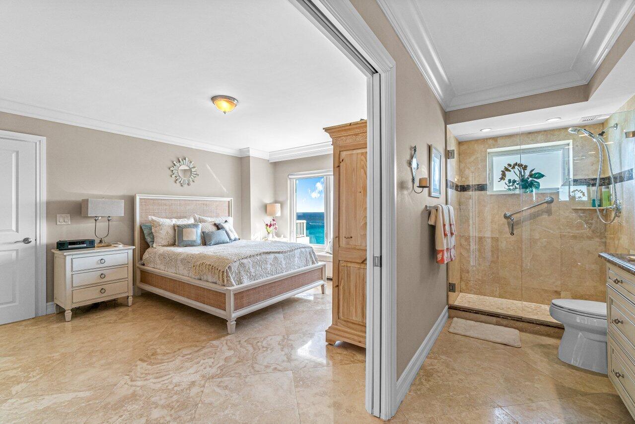 600 South Ocean Boulevard, Unit 1402 Boca Raton, FL 33432 - Photo 18 of 35 Primary Bedroom