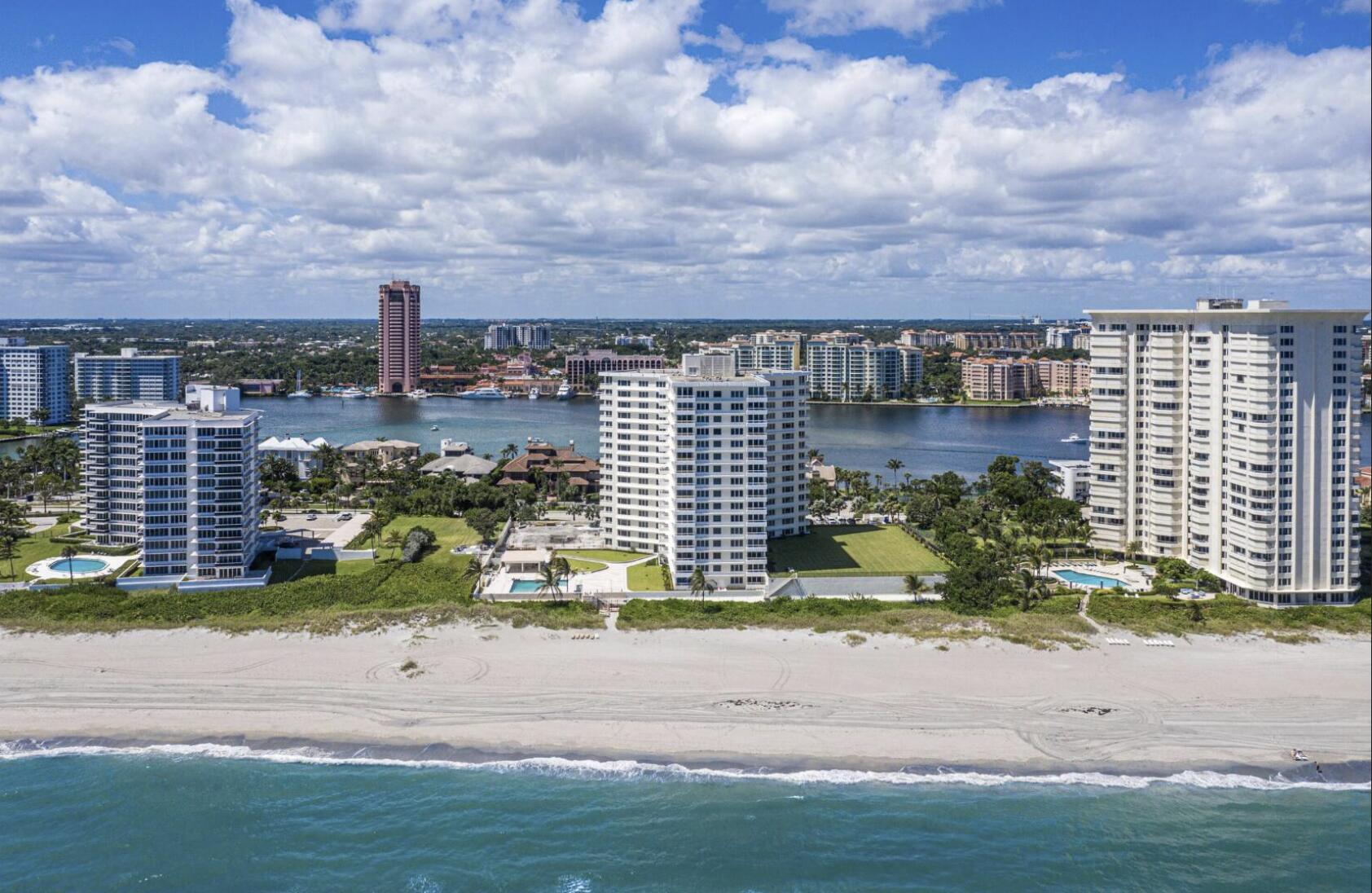 600 South Ocean Boulevard, Unit 1402 Boca Raton, FL 33432 - Photo 23 of 35 Sabal Shores_Intercoastal and ocean