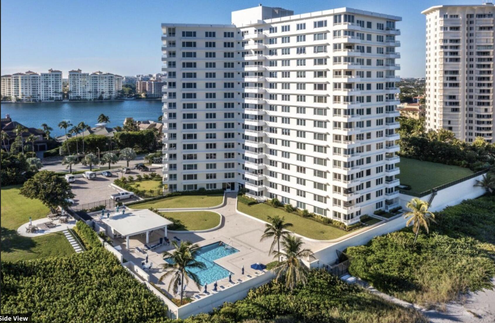 600 South Ocean Boulevard, Unit 1402 Boca Raton, FL 33432 - Photo 30 of 35 SABAL SHORES_exterior close up