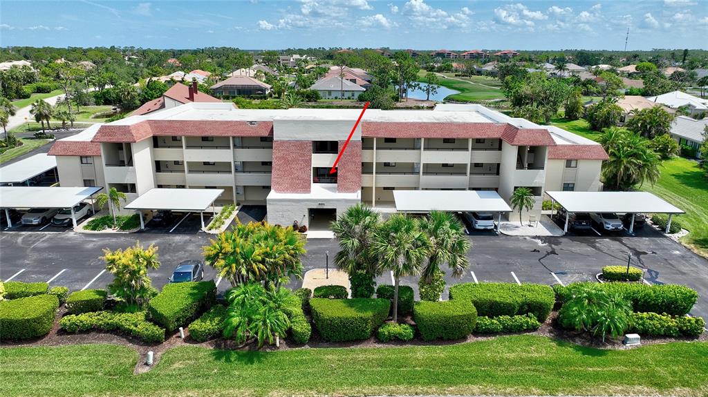 601 Islamorada Boulevard, Unit 24B Punta Gorda, FL 33955 - Photo 2 of 36 an aerial view of a house