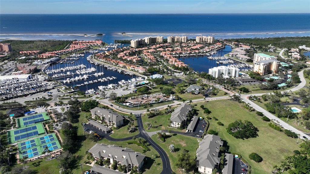 601 Islamorada Boulevard, Unit 24B Punta Gorda, FL 33955 - Photo 31 of 36 an aerial view of a city