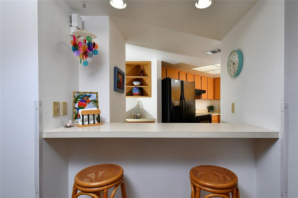 601 Islamorada Boulevard, Unit 24B Punta Gorda, FL 33955 - Photo 10 of 36 a bathroom with a sink and a mirror