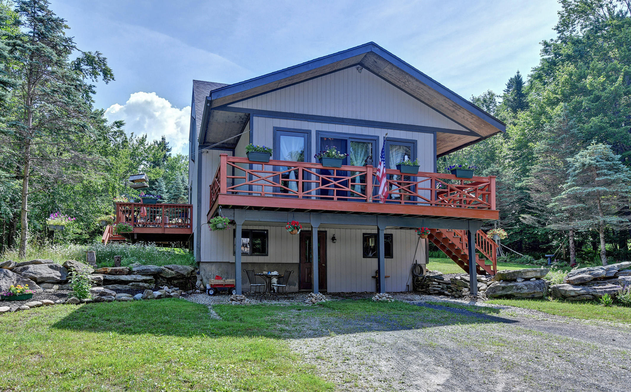 26 Andes Road Peru, MA 01235 - Photo 1 of 52 a front view of a house with a garden