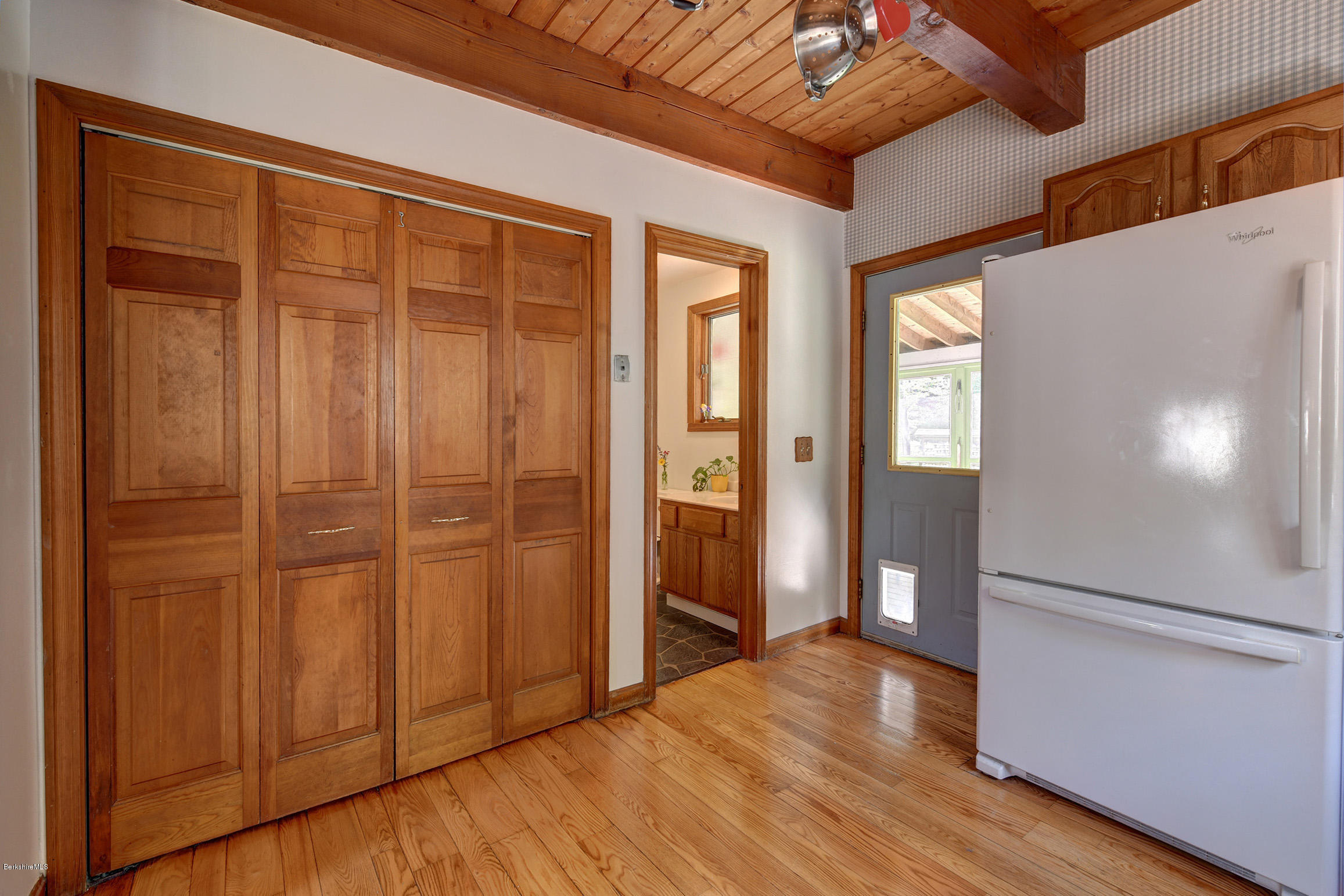 26 Andes Road Peru, MA 01235 - Photo 15 of 52 a view of an empty room with wooden floor and a window