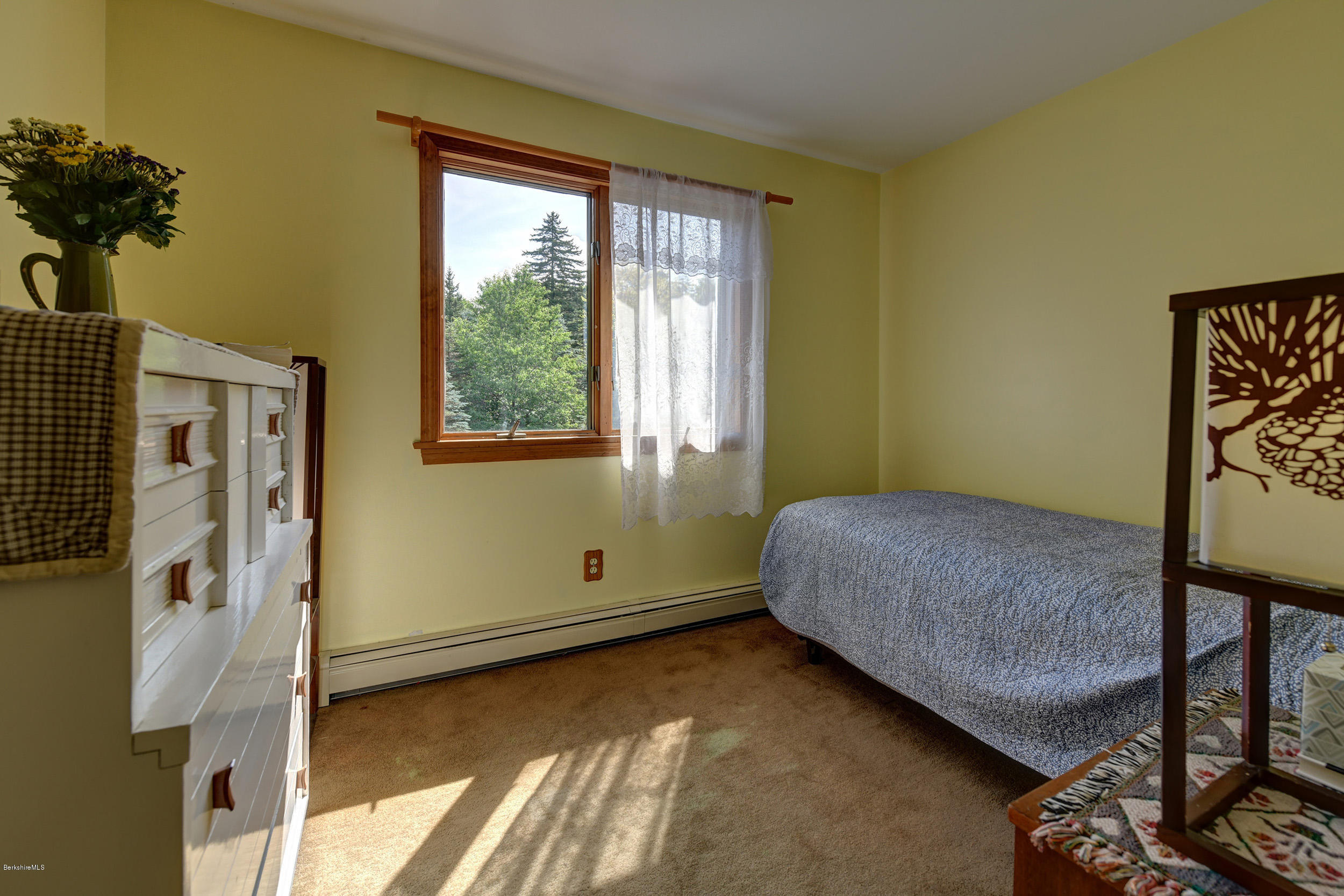 26 Andes Road Peru, MA 01235 - Photo 20 of 52 a bedroom with a bed and a window