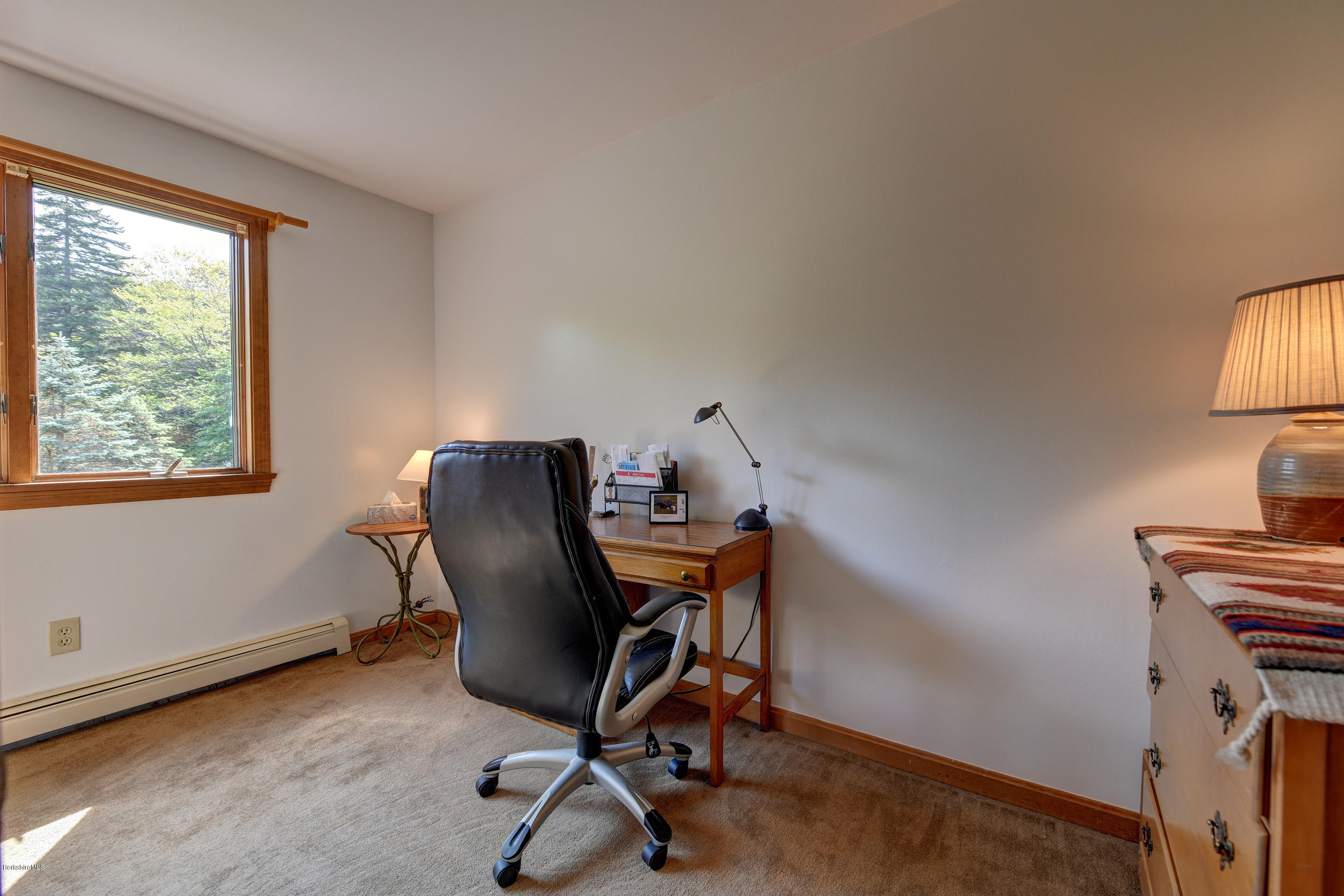 26 Andes Road Peru, MA 01235 - Photo 21 of 52 a view of a workspace with furniture and a window