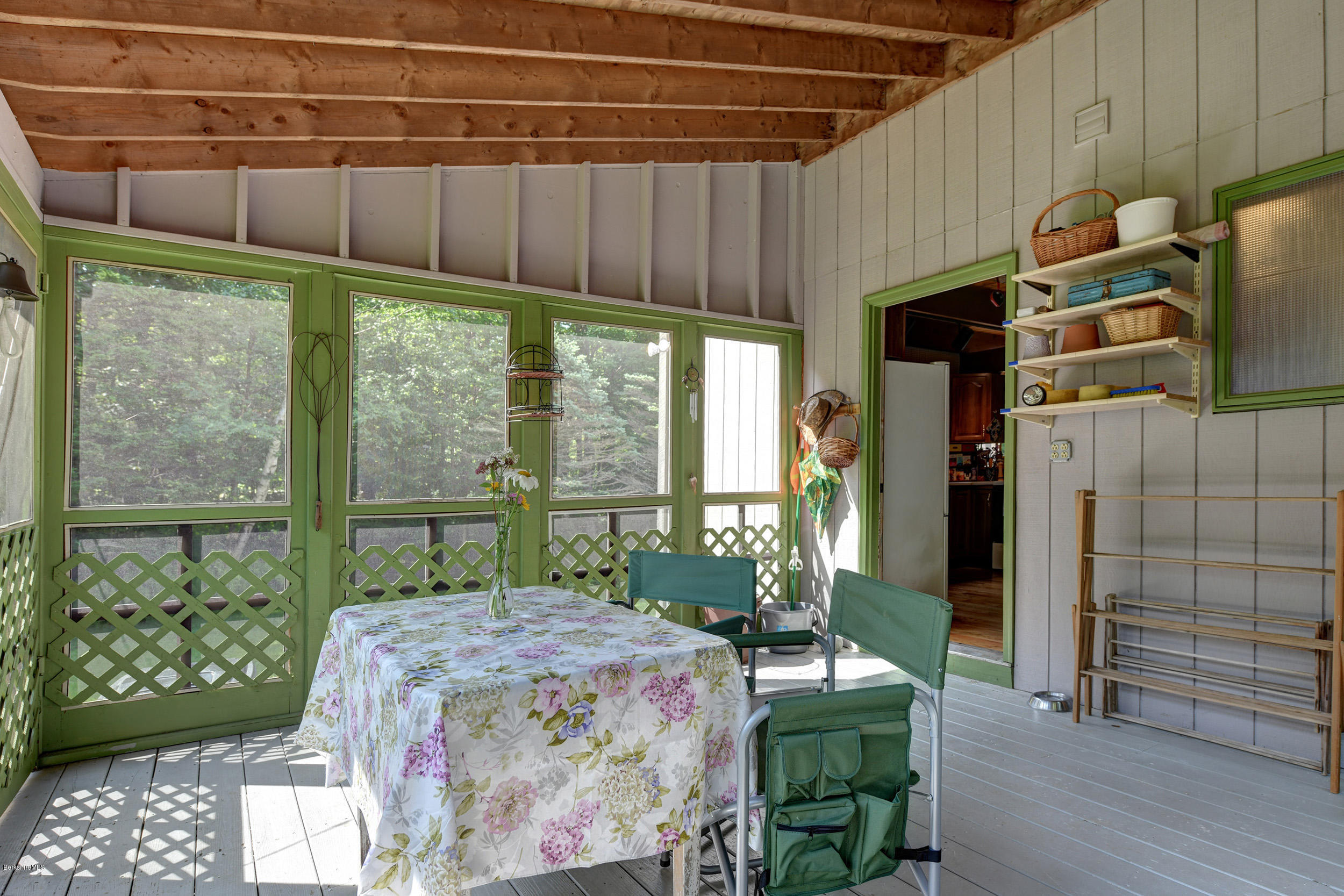 26 Andes Road Peru, MA 01235 - Photo 28 of 52 a bed sitting in a spacious bedroom next to a window