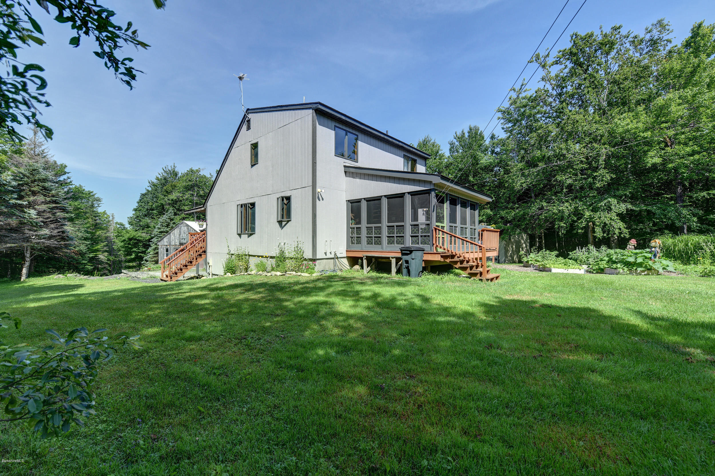 26 Andes Road Peru, MA 01235 - Photo 35 of 52 a view of house with backyard and garden