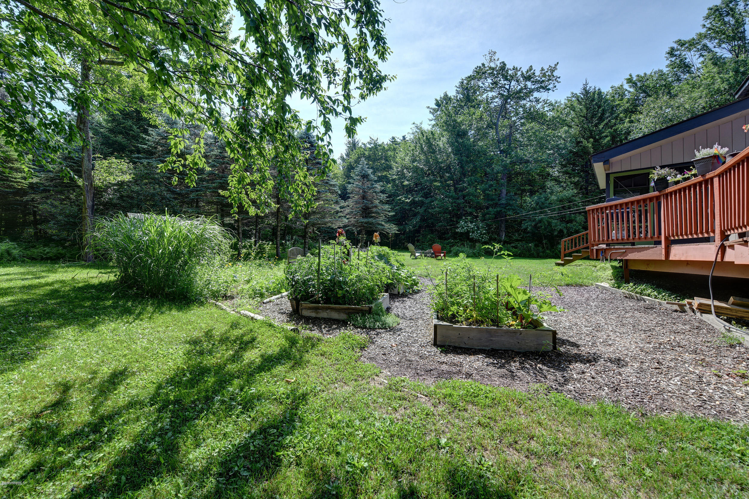 26 Andes Road Peru, MA 01235 - Photo 37 of 52 a view of backyard with green space