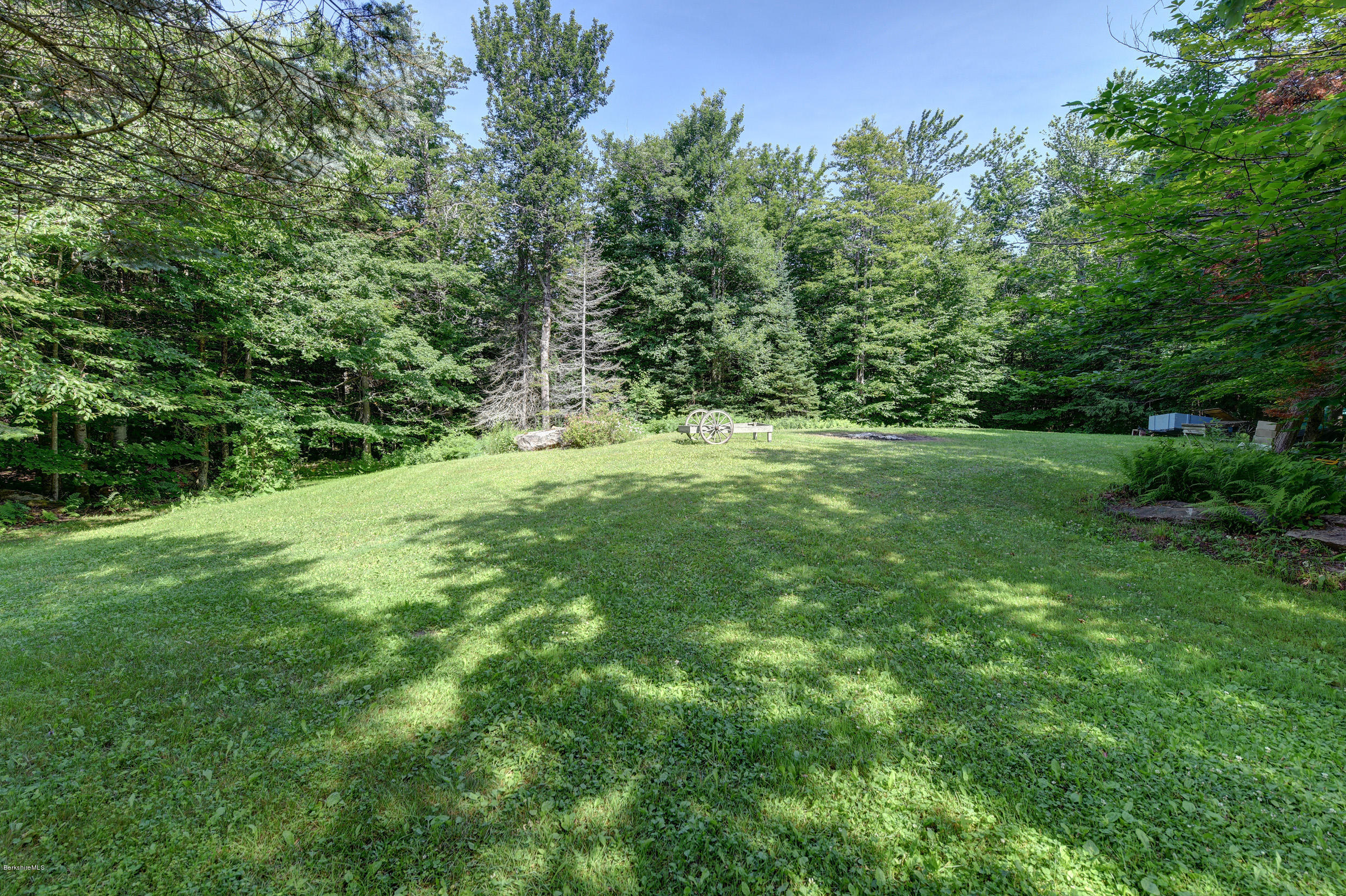 26 Andes Road Peru, MA 01235 - Photo 39 of 52 a view of a big yard with large trees