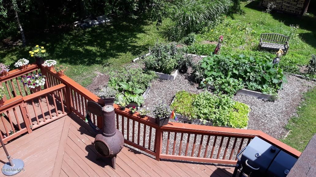 26 Andes Road Peru, MA 01235 - Photo 50 of 52 a view of balcony with wooden floor and seating space
