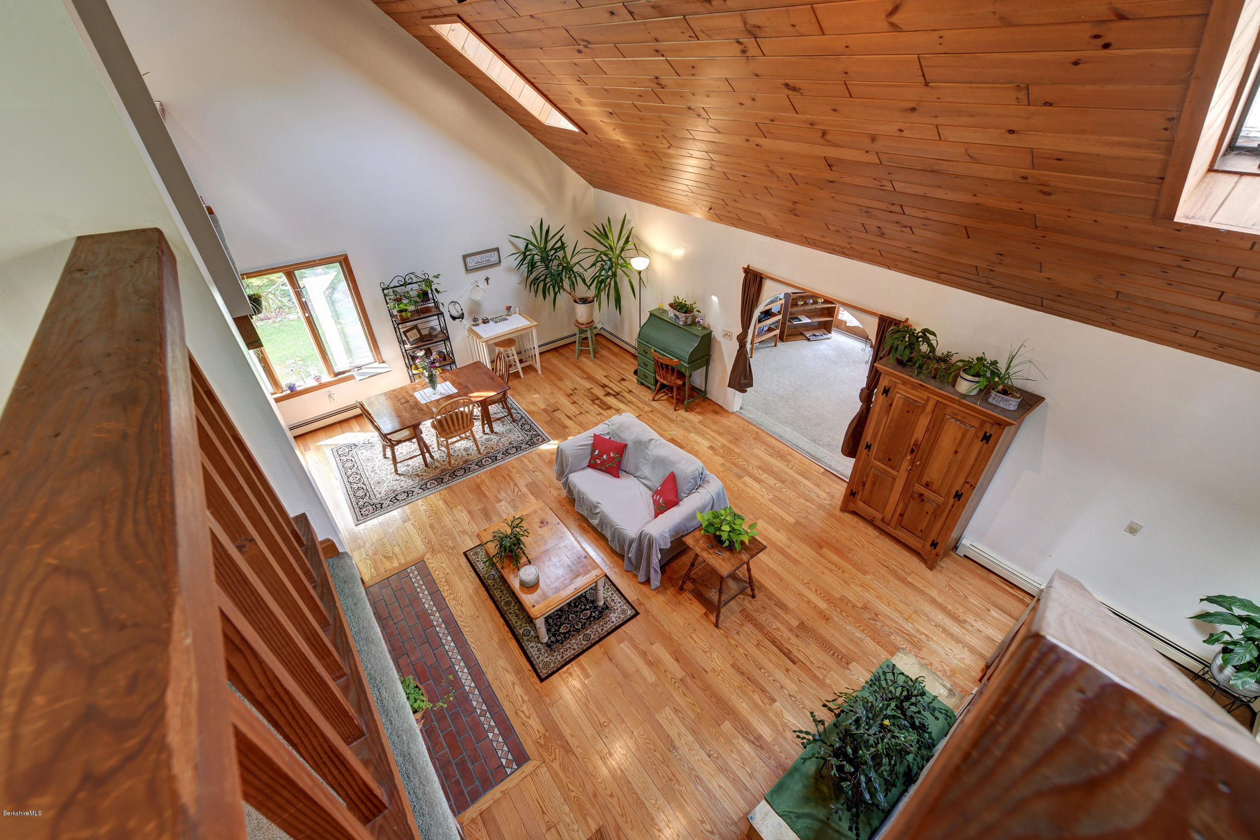 26 Andes Road Peru, MA 01235 - Photo 6 of 52 Great Room From Second Floor