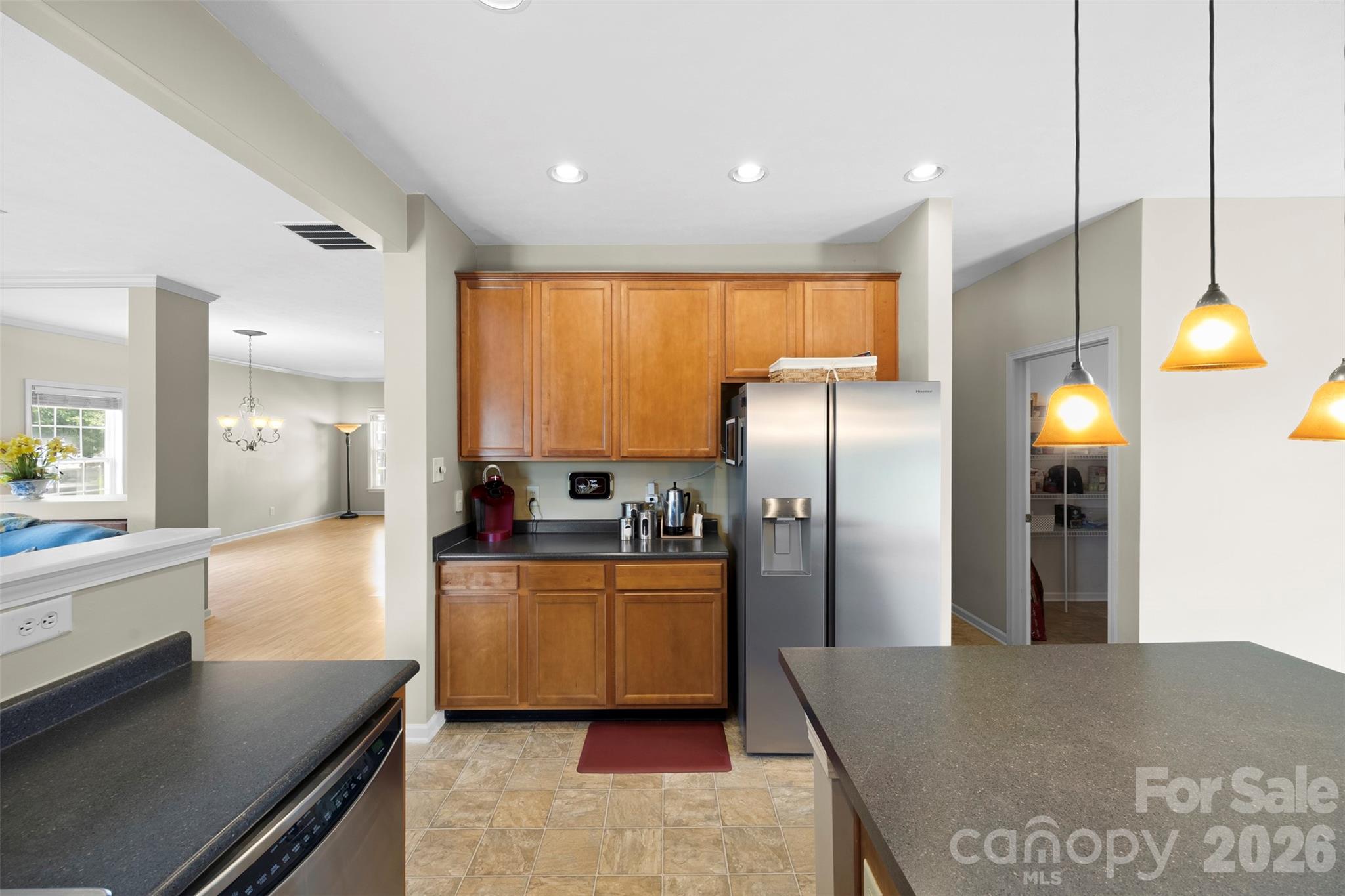 1720 Grove Tree Lane Clover, SC 29710 - Photo 12 of 43 a kitchen with cabinets and stainless steel appliances
