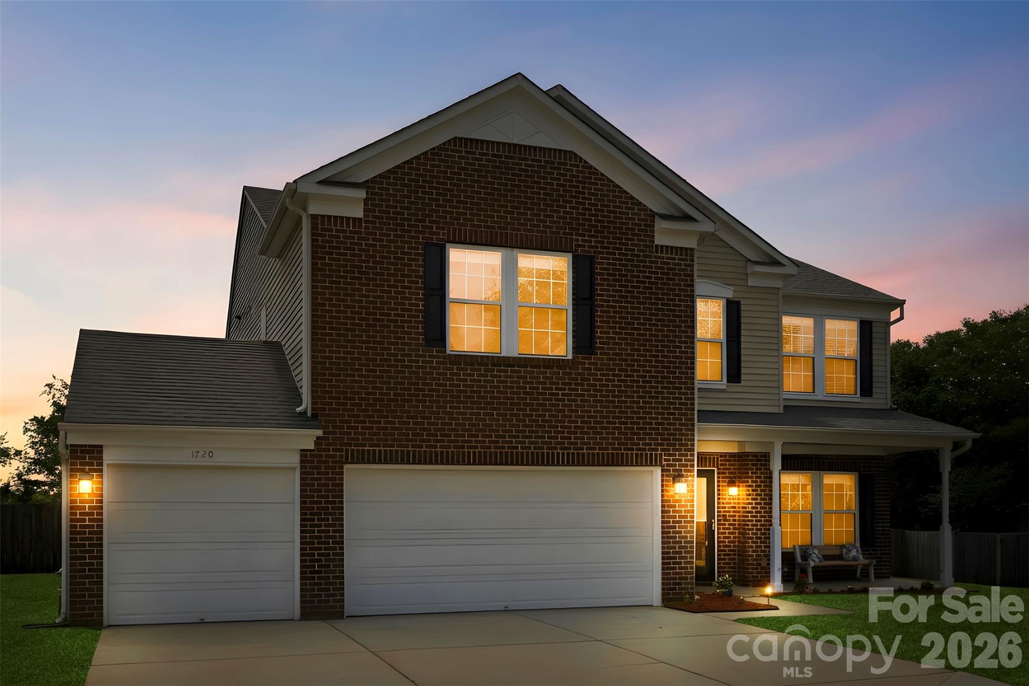 1720 Grove Tree Lane Clover, SC 29710 - Photo 2 of 43 a front view of a house