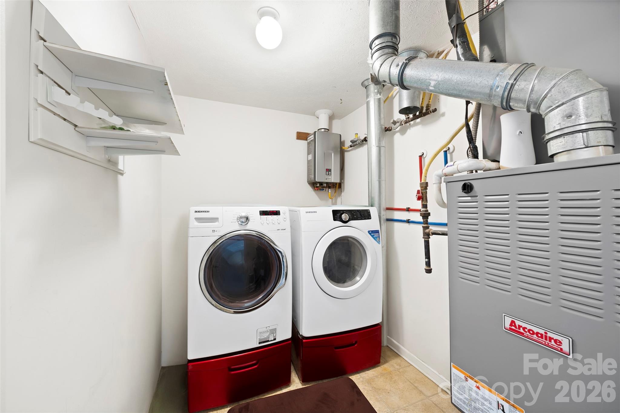 1720 Grove Tree Lane Clover, SC 29710 - Photo 23 of 43 a utility room with dryer and washer