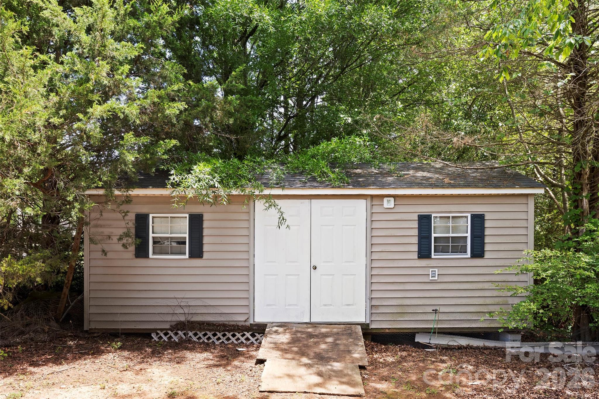 1720 Grove Tree Lane Clover, SC 29710 - Photo 36 of 43 a view of a house with a backyard