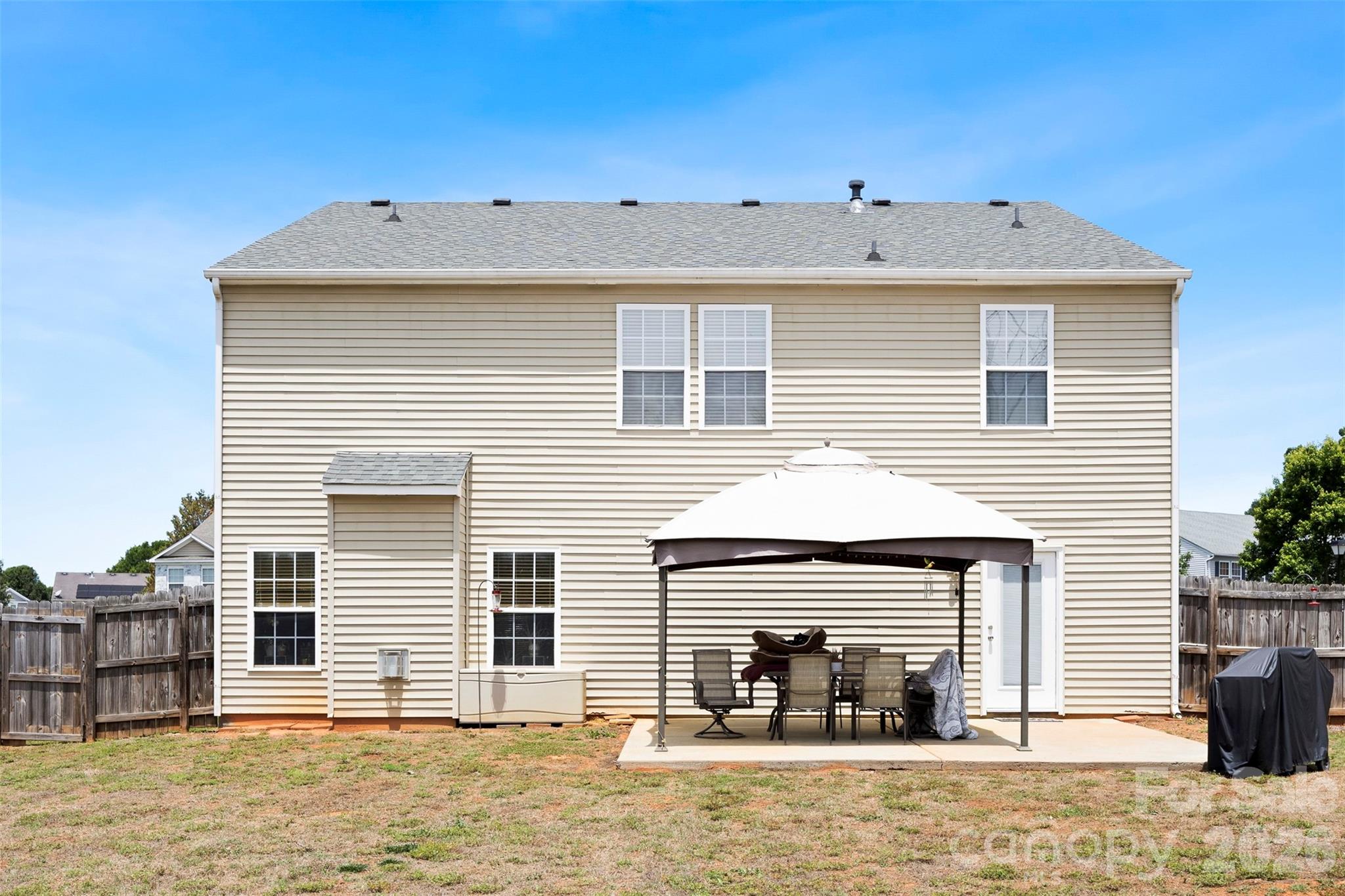 1720 Grove Tree Lane Clover, SC 29710 - Photo 37 of 43 a front view of a house with a yard