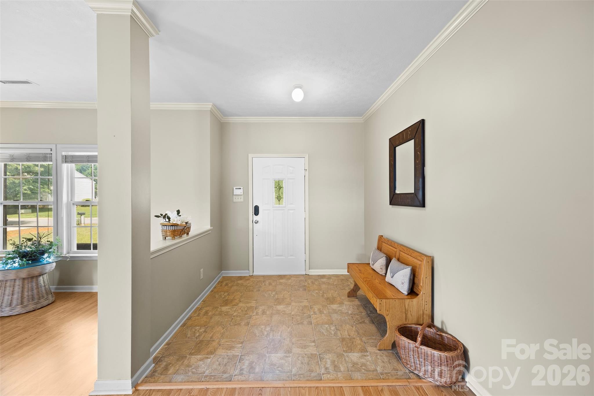 1720 Grove Tree Lane Clover, SC 29710 - Photo 4 of 43 a bedroom with a bed and a view of bathroom