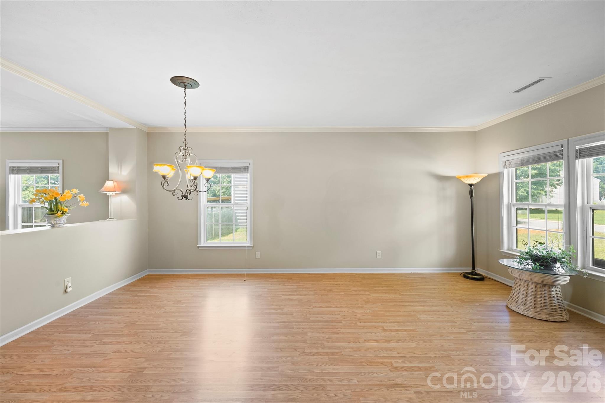 1720 Grove Tree Lane Clover, SC 29710 - Photo 6 of 43 a view of an empty room and window