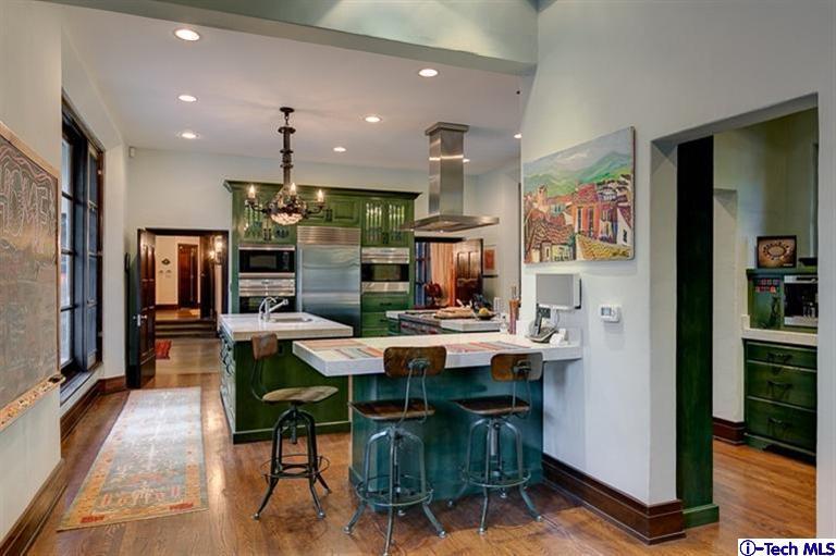 348 Blythe Road La Canada Flintridge, CA 91011 - Photo 16 of 51 a view of a dining room with furniture