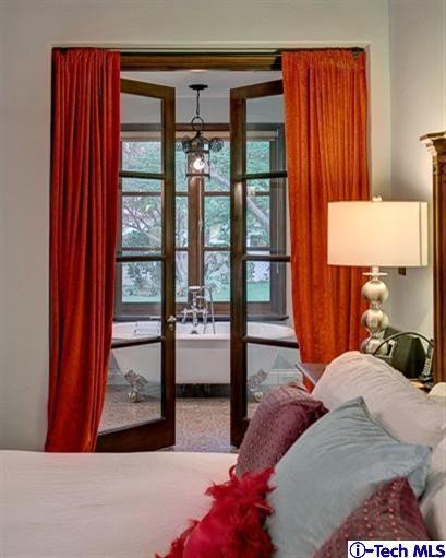 348 Blythe Road La Canada Flintridge, CA 91011 - Photo 21 of 51 a bedroom with a bed and a window