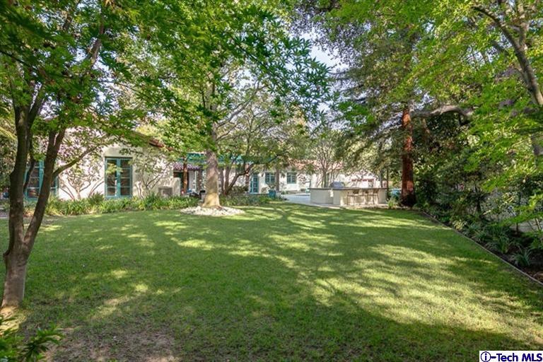 348 Blythe Road La Canada Flintridge, CA 91011 - Photo 42 of 51 a view of a park with large trees