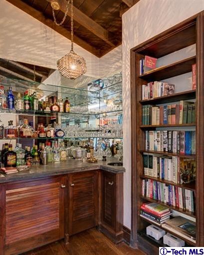 348 Blythe Road La Canada Flintridge, CA 91011 - Photo 8 of 51 a view of store room with racks