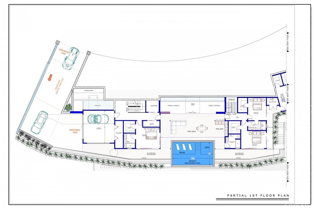 22570 South Summit Ridge Circle Chatsworth, CA 91311 - Photo 14 of 16 a view of a living room with a couch