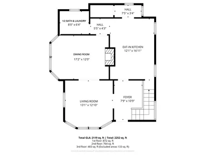 $1,499,000 | 61 Gibbs Avenue, Newport, RI 02840
