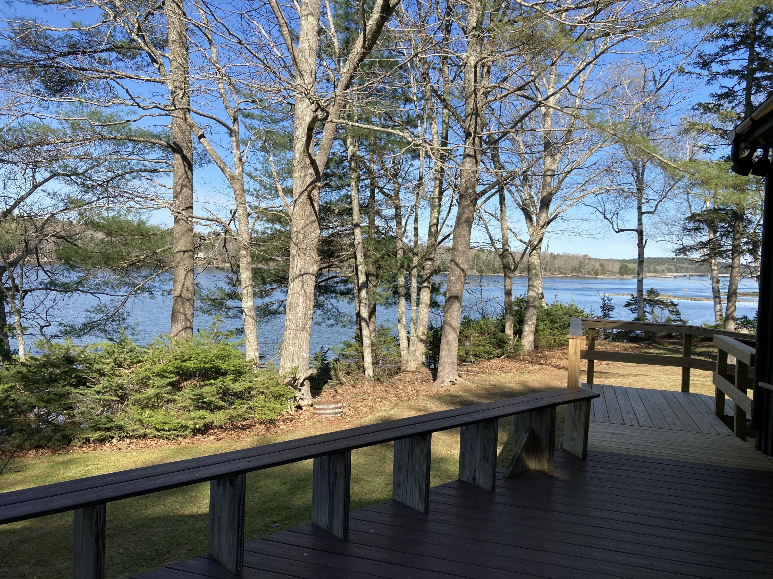 32 Taunton Keep Hancock, ME 04640 - Photo 22 of 25 View from front deck.