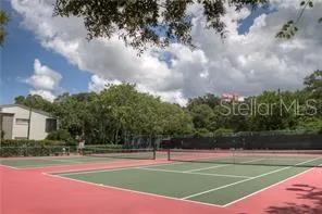 a view of a tennis court